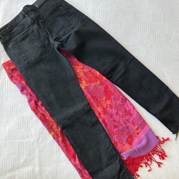 Black Zara Jeans size 6, The Skinny - Picture 5 of 6
